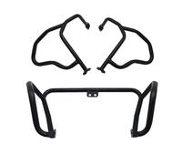 Per Suzuki Per V-Storm Per DL250 2016-2020 Paraurti Per Moto Protezione Motore Superiore Inferiore Freeway Crash Bar Moto Paraurti Motore Crash Bar(Black)