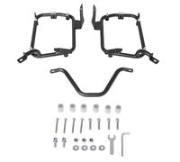 Per Suzuki Per V-Storm Per DL250 250CC Moto Portapacchi Supporto Per Borse Laterali Portapacchi Posteriore Per Bauletto(Carbon steel Black)