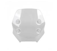 Per Suzuki per V-Strom 800 DE SE Tech 2023-2026 | Il parabrezza PC blocca il per vento, gli spruzzi pioggia e i detriti; resistente ai graffi(Transparent)