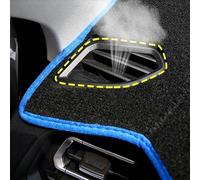 Per Suzuki Per Wagon R V 2012-2017 Cruscotto Copertura Dash Zerbino Tappeto Capo Anti-sole Tenda Da Sole Protezione Interna Tappetini(Blue,RHD)