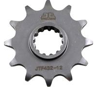 Per Suzuki Rgv 250 Kat 1990-1995 JT Argento Pignone Anteriore 12T 520 JTF432.12