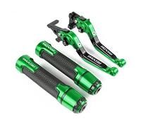 Per SUZUKI RGV250 1988-1997 1998 1999 Moto Regolabile Pieghevole Freno Frizione Leve Manubrio Manopole(Green)