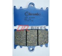 Per Suzuki RGV250J-L 1988 - 1990 Brembo Carbon Ceramica Road Pastiglie Freni Ant