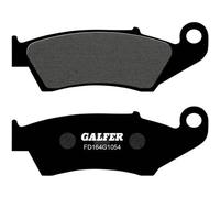 Per Suzuki RM 250 1992-2025 Galfer Ant. Fuoristrada Pastiglie Freno Organiche
