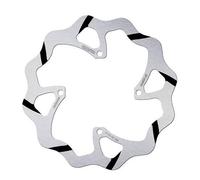 Per Suzuki Rm-Z 250 2019-2024 Galfer Ant. Fisso Wave Disco Scanalato Del Freno