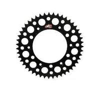 Compatibile Con Suzuki RM125G 1986 Pignone Posteriore Renthal 123U-520-48GYBK