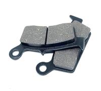 Per Suzuki RM125 2006-2009 DRZ400 2000-2006 DRZ400E 2000-2007 DRZ400S 2000-2017 DRZ400SM/SMZ Moto Anteriore E Posteriore Pastiglie Freno Semi-Metalliche(Parte posteriore)