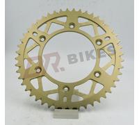 Per Suzuki RM250 K-N 89-92 AFAM Anodizzato Duro Corona 15203-52