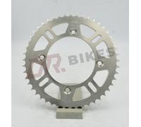 Per Suzuki RM85 L Grande Ruota 02-22 AFAM Anodizzato Duro Corona 15104-48