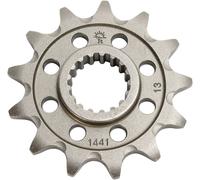 Per Suzuki Rmx 450 Z 2010-2019 JT Argento Pignone Anteriore 13T 520 JTF1441.13SC