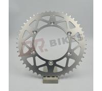 Per Suzuki RMX250 M-X Enduro 89-01 AFAM Anodizzato Duro Corona 15203+49