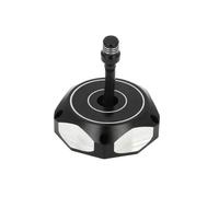 Per Suzuki RMZ250 DRZ400 DRZ400E LTZ250 LTR450 LTZ400 DRZ LTZ 50 70 125 250 400 400E 450 Tappo Copri Serbatoio Carburante CNC Moto Tappo serbatoio carburante(Nero)