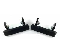 per SUZUKI SAMURAI 1981- 2x MANIGLIA PORTA ESTERNA DESTRA DX SINISTRA SX NERO