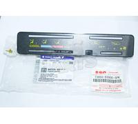 PER SUZUKI SAMURAI 85-88 SIERRA GYPSY KING - "PANNELLO DI CONTROLLO DEL RISCA...