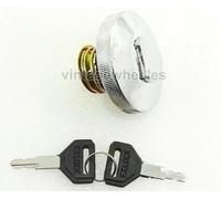 Per Suzuki Samurai Gitano Cromo Bloccabile Tappo Serbatoio Carburante Con Chiavi