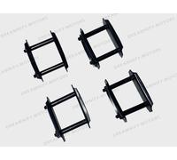 Per Suzuki Samurai Gitano SJ410 SJ413 Anteriore & Retro Foglia Molla Grillo Set