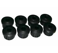 Per Suzuki Samurai Gypsy SJ410 SJ413 Kit Gomma Boccola Molla Foglia Sospensio...