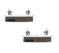 per SUZUKI SAMURAI SANTANA 2 MANIGLIA PORTA ester. SX DX Anteriore Cromato