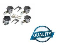 PER SUZUKI SAMURAI SANTANA NOTTOLINO BLOCCHETTO SERRATURA PORTA SET CILINDRETTO
