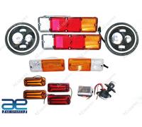 Per Suzuki Samurai Sierra Jimny Completo Luce LED Set + Faro Coda Luce S2u