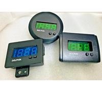 PER SUZUKI SAMURAI SIERRA SJ410 SJ413 Drover Gypsy Digital Dash Clock Set di 3