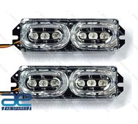 Per Suzuki Samurai Sierra SJ413 410 Posteriore Freno Lampada LED Fanale Set &