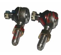 Per Suzuki Samurai SJ410 413 Sierra Sterzo Pista Trascinamento Link Tirante Set