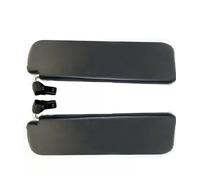 Per Suzuki samurai SJ410 SJ413 Alette Parasole Sx&dx Lato Nero