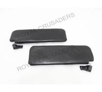 Per Suzuki Samurai SJ410 SJ413 Gitano Sole Visiera LH & Rh Lato #G3 (CODE-10)