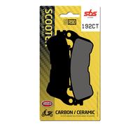 SUZUKI UX Sixteen 150 2007-2014 PASTIGLIE FRENO SBS 192 CT (CARBONTECH)