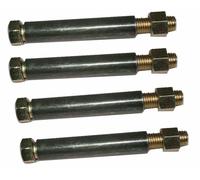 Per Suzuki SJ410 Sj 413 Anteriore & Balestra Perno Occhio Bullone & Set