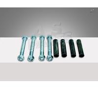 Per Suzuki SJ410 SJ 413 set bulloni e boccole a molla anteriore e posteriore