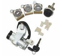 Per Suzuki SJ410 SJ413 Samurai Rhd Accensione Sterzo Porta Guanto Box Blocco Set