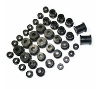 Suzuki Per SJ413 SJ410 LJ80 Molla Grillo Sospensione Bush Kit Samurai Gitano Aes
