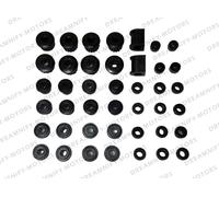 Per Suzuki SJ413 SJ410 LJ80 Samurai Gitano Molla Grillo Sospensione Bush Kit