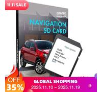 Per Suzuki SLDA Baleno/Ignis/Jimny/SX4/Vitara/Swift Aggiornamento veicolo Navigazione 2023 Sat Nav Scheda SD Australia Nuova Zelanda Mappa 8GB