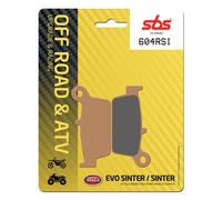 PASTIGLIE FRENO RACING SBS 604 RSI KAWASAKI KX 125 1995 2008