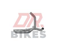 Per Suzuki Sv 650 2016-2023 Arrow 2 IN 1 Non Catalized Collegamento Tubo 71646MI