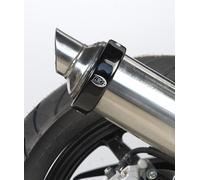 Per Suzuki SV1000 Carenatura 2007-2009 R&G Scarico Protezione EP0006BK