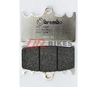 Per Suzuki SV1000 N/S 2003 - 2007 Brembo Carbonio Gara Anteriore Pastiglie Freno