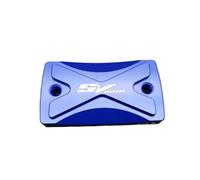 Per Suzuki SV1000 SV 1000 2003 Tappo Serbatoio Fluido Freno Anteriore Moto Copertura Pompa Olio Freno Parte(Blu)