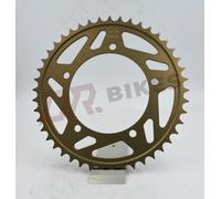 Per Suzuki SV1000N/S K3-K6 (520 Gara) 03-07 AFAM Duro Anodizzato Post.