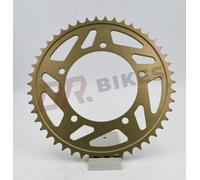 Per Suzuki SV1000N/S K3-K6 (520 Gara) 03-07 AFAM Rigido Anodizzato Posteriore