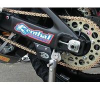 Per Suzuki SV650 Carenatura 1999-2000 R&G Punta Catena Protezione TG0001BK