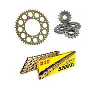 Per Suzuki SV650 Carenatura 1999-2008 Renthal & Ha Vxgb Catena & Kit Ruota