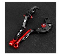 Per SUZUKI SV650 S 2013 2014 2015 2016 Moto Leve Freno Frizione Pieghevoli Impugnature Manubrio Manopole A Barra(Design T)