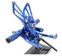 Per SUZUKI SV650 SV650S SV1000S Per SV 650 Per SV 1000 1998-2014 1999 2000 Regolabile Posteriore Set Rearset Poggiapiedi Resto Piede Pioli Pedane Poggiapiedi Moto(3)