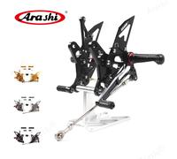 per Suzuki SV650 SV650S SV650X 2016-2023 Arashi Pedane poggiapiedi regolabili