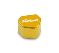 Per Suzuki SV650 SV650X Tappo Del Pulsante Del Segnale Di Svolta Moto Cappuccio Del Pulsante Freccia(Oro)