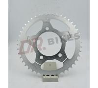 Per Suzuki SV650S K7-L0 (Con ABS) 07-10 AFAM Acciaio Corona 14404-44
